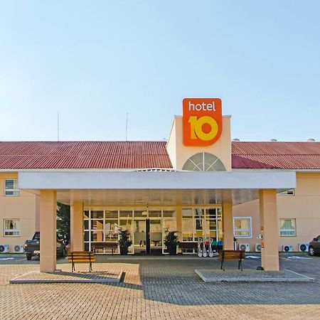 Hotel 10 Uniao Da Vitoria Exterior photo