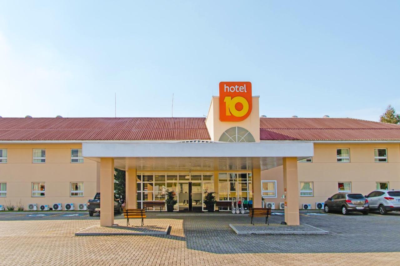 Hotel 10 Uniao Da Vitoria Exterior photo