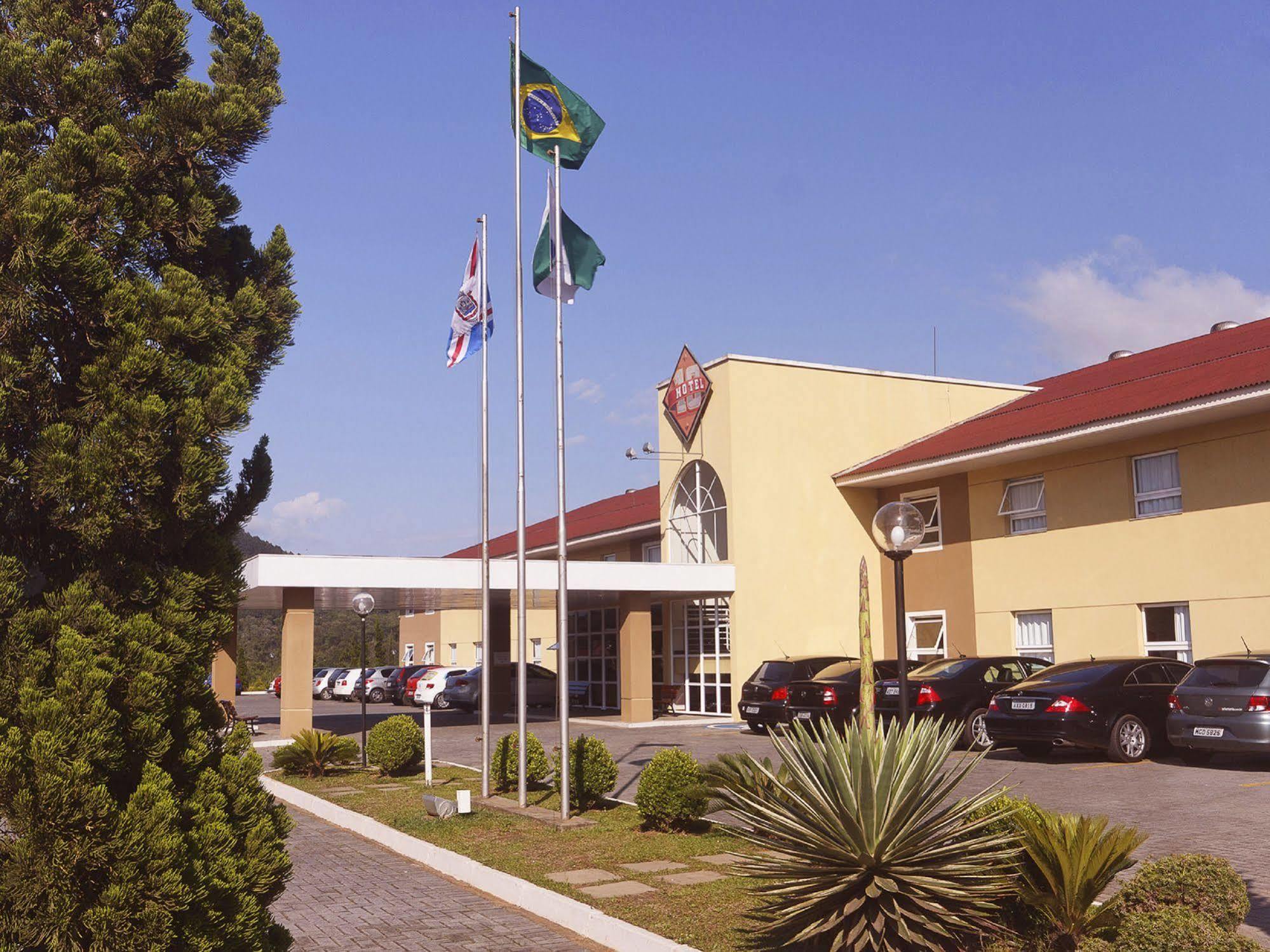 Hotel 10 Uniao Da Vitoria Exterior photo